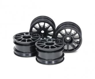 M-Chassis 11-spoke Wheel Black (4)