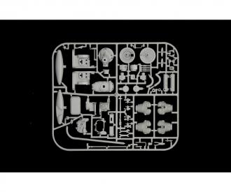 1:9 German Milit.Motorcycle w/sidecar