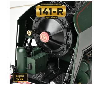 iXO Premium Collectables 141R Steam Locomotive