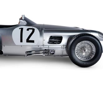 Mercedes W196 Moss #12 Model Car Kit 1:8