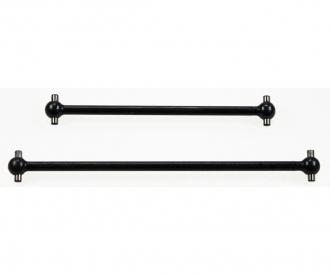 Center Drive Shafts, RC spare part, 2 pcs