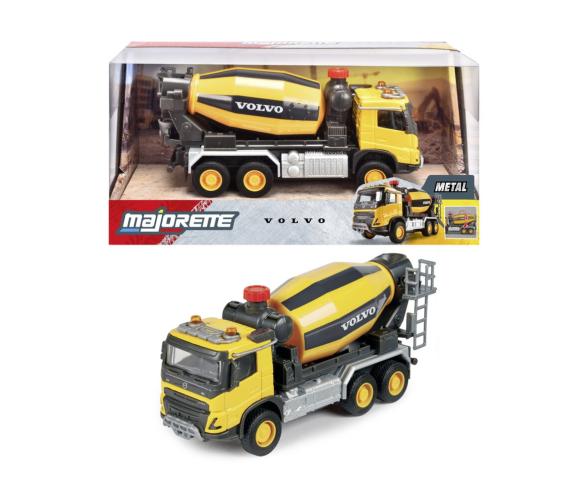 Volvo FMX Truck Cement Mixer, 1:45