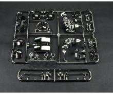 Lightcases MB Actros, model parts, chrome trim