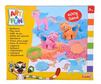 A&F Playsand Set Unicorn