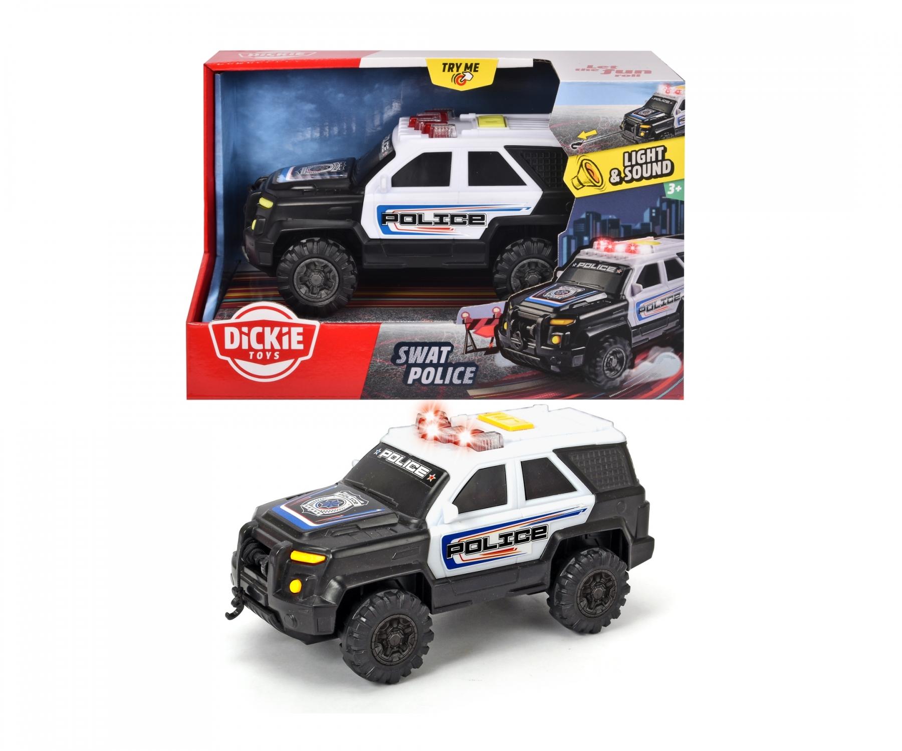 Hélicoptère Police Nationale PLAYJOCS GT-8130 - Véhicule Métal Et Plastique Pour Enfants Et Collection