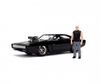 Fast & Furious 1970 Dodge Charger Street 1:24