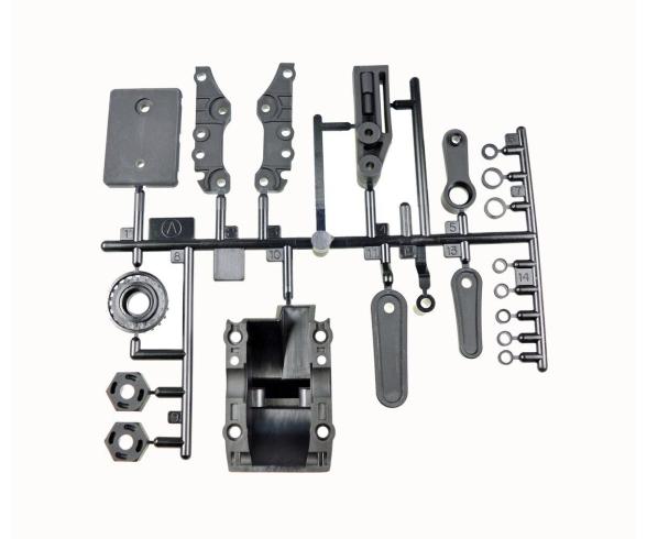 TA08 A Parts Steering Arm Pully RC Spare Set