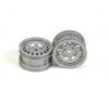 M-Chassis Wheels 16-Hole, wheel set, grey
