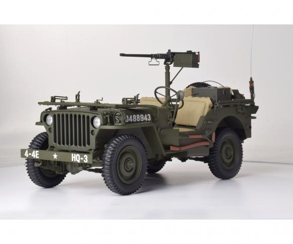 1:8 IXO US Jeep Willys 4x4