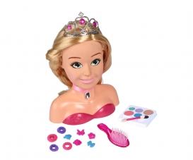 Steffi LOVE Girls Prinzessin Schmink-& Frisierkopf