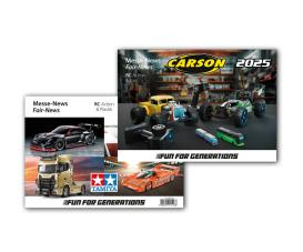 TAMIYA-CARSON Toy Fair News 2021 DE/EN