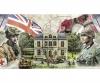 Hartenstein Hotel Battle Set Model Kit 1:72