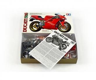 1:12 Ducati 916 Desmo. 1993, motorcycle model kit