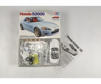 1:24 Honda S2000, plastic model kit, hard-top