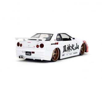 Street Fighter Nissan Skyline GTR 1:24