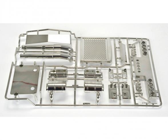 Grand Hauler radiator grille, model parts set