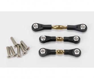 TT-01 Tie Rod Set, RC accessory, 1:10 alloy