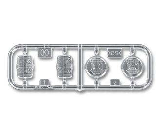 K Parts for 58064, clear model parts set