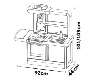 Smoby Tefal Spielküche Evo