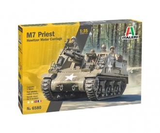 M7 Priest 1:35 Self-Propelled Howitzer Kit
