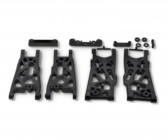 X10EB-2WD Querlenker + Halter-Set V/H