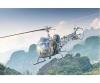 OH-13 Scout Helicopter Korea War Model Kit