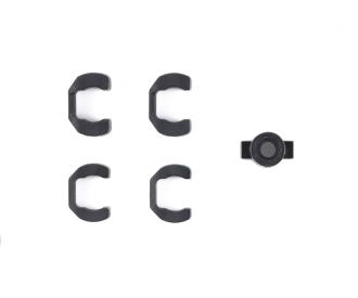TRF420/419 Swing Shaft Caps, RC spare parts