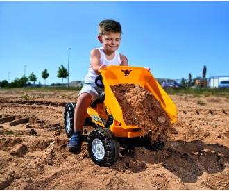 BIG Jim Dumper Childrens Tractor BIG Jim Dumper Childrens Tractor