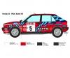 Lancia DELTA 16VHF integ Sanremo'89 Model Kit