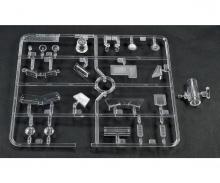 Leopard H-Parts Clear Parts Set for Model Kit
