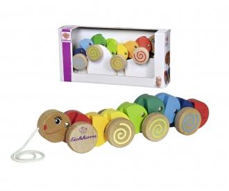 Pull-Along Animal Caterpillar
