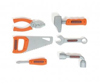 Black+Decker - Boite à Outils + 6 Outils