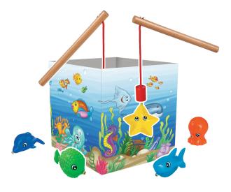 Jeu de pêche