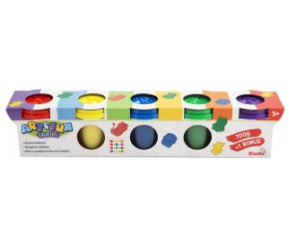 Art&Fun Soft Dough 4+1 Bonuspack