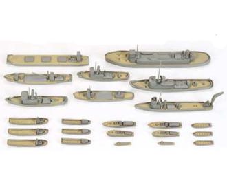 1:700 Ship&Boats, diorama set, assembly kit