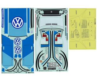 Volkswagen Golf II GTI 16V Rallye Sticker Bag