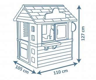 Smoby Playhouse Sweety Corner