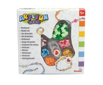 Set de perles Art & Fun, 3 pièces