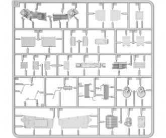 1:35 M3 Stuart erste Produktion mit Interieur