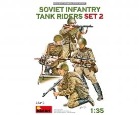 1:35 Fig. Sov. Infan. Tank Rid. Set 2(4)