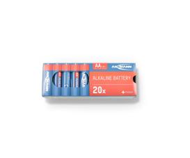 AA Alkaline Batteries, 20-Pack Power Cells