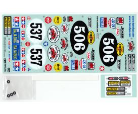 Sand Scorcher Sticker Bag Decal Set