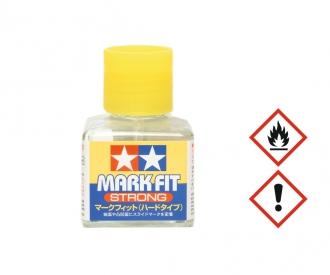 Mark Fit Strong 40ml, decal solvent, brush cap