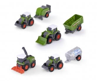 Dickie Tracteur Micro Fendt 9Cm