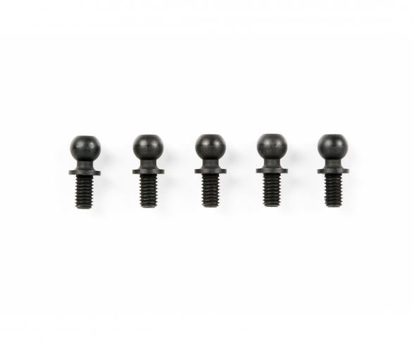 DB-01 Stahl-Kugelkopfschrauben 5x5 mm, 5-teilig