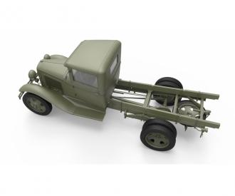 1:35 Sowjetischer 1,5t LKW Vierling M-4 Maxim(2)