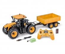 1:16 RC Tracteur JCB av.remorque 100%RTR