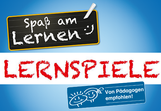 Noris-Lernspiele-Von Pädagogen empfohlen