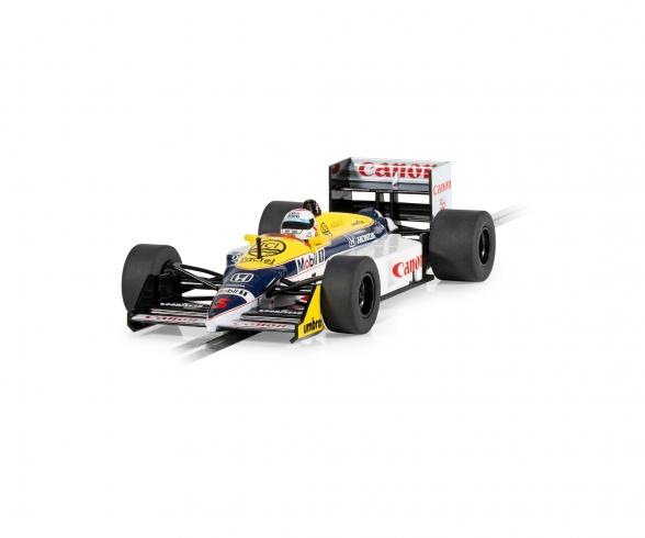 Scalextric Williams FW11B 1987 Slot Car 1:32
