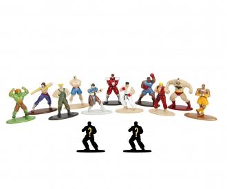 Street Fighter Blind Pack Nanofigs